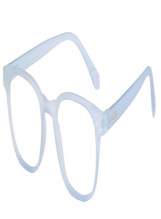INDIFABRO Anti Glare Clear Lens For men and women (pack of-1) - Image 1