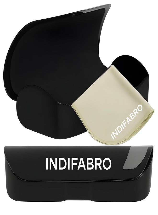 INDIFABRO Anti Glare Clear Lens For men and women (pack of-1) - Image 4