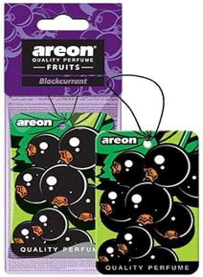 Areon Hanging Perfume Fruits Blackcurrant