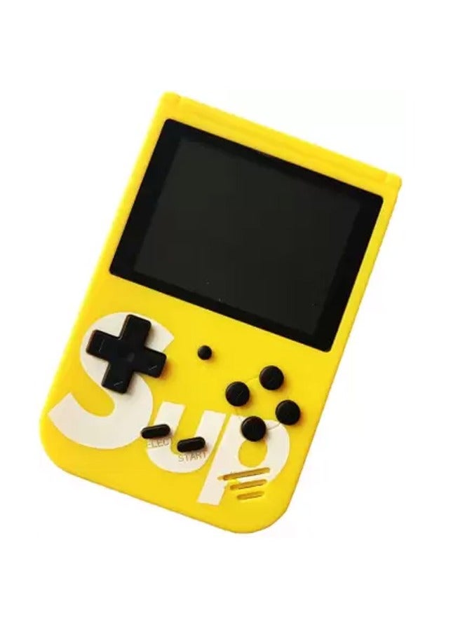 SUP SUP Retro Game Box Console Handheld Game PAD Gamebox Yellow - Image 1