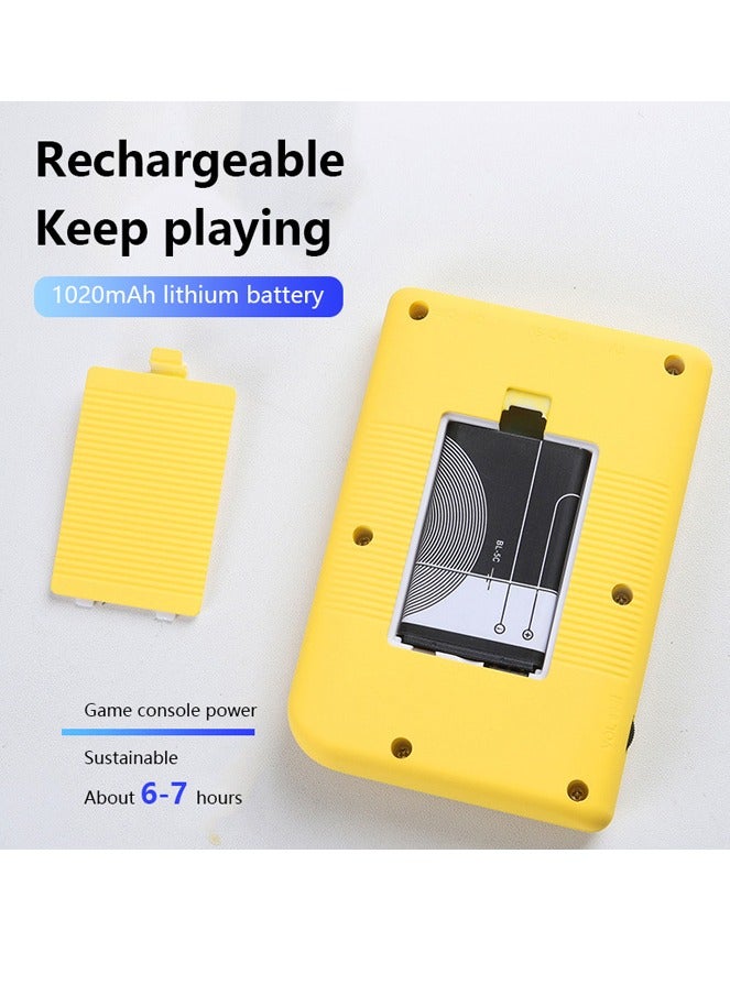 SUP SUP Retro Game Box Console Handheld Game PAD Gamebox Yellow - Image 2