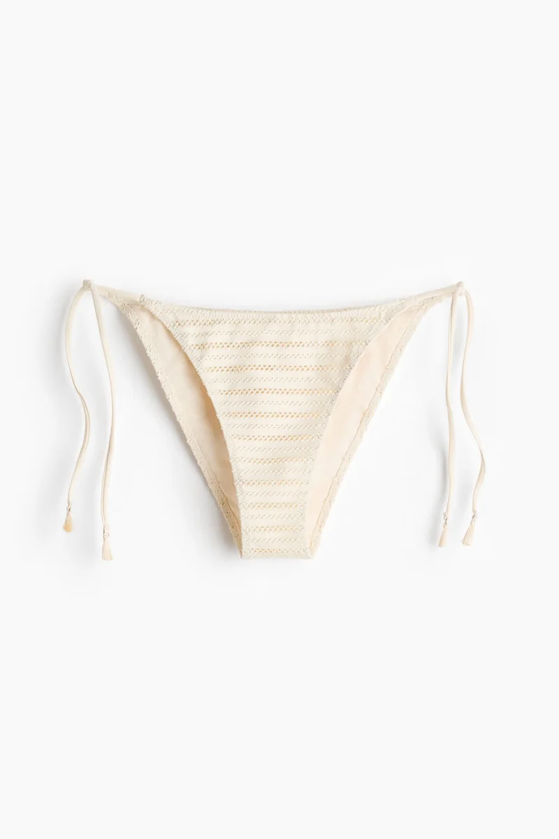 H&M Tie tanga bikini bottoms