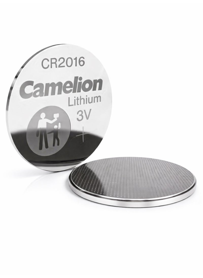 CR2016 Lithium 3V Coin Cell Batteries 5PCS – Long Lasting Button Battery for Watches, Remote Controls, Calculators, Key Fobs, and Small Electronics - Image 2