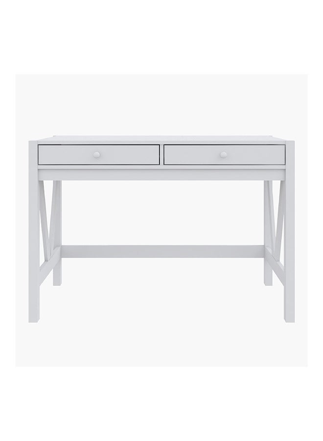 Home Box Preston Study Desk with 2 Drawers 118 x 76 x 46 cm  - Image 2