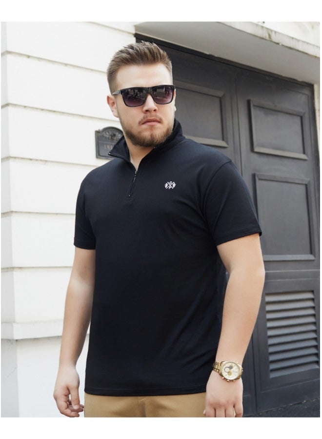 Summer Fashion Men Polo Shirt Short Sleeve Summer Breathable Shirt Men Cool Cotton Polo Shirts Casual Shirts - Image 2