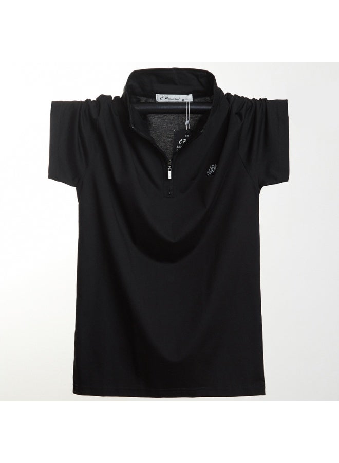 Summer Fashion Men Polo Shirt Short Sleeve Summer Breathable Shirt Men Cool Cotton Polo Shirts Casual Shirts - Image 1