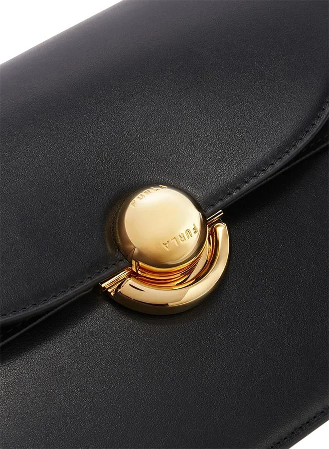 Furla Black Sfera S Crossbody Round for Women | Best Price UAE