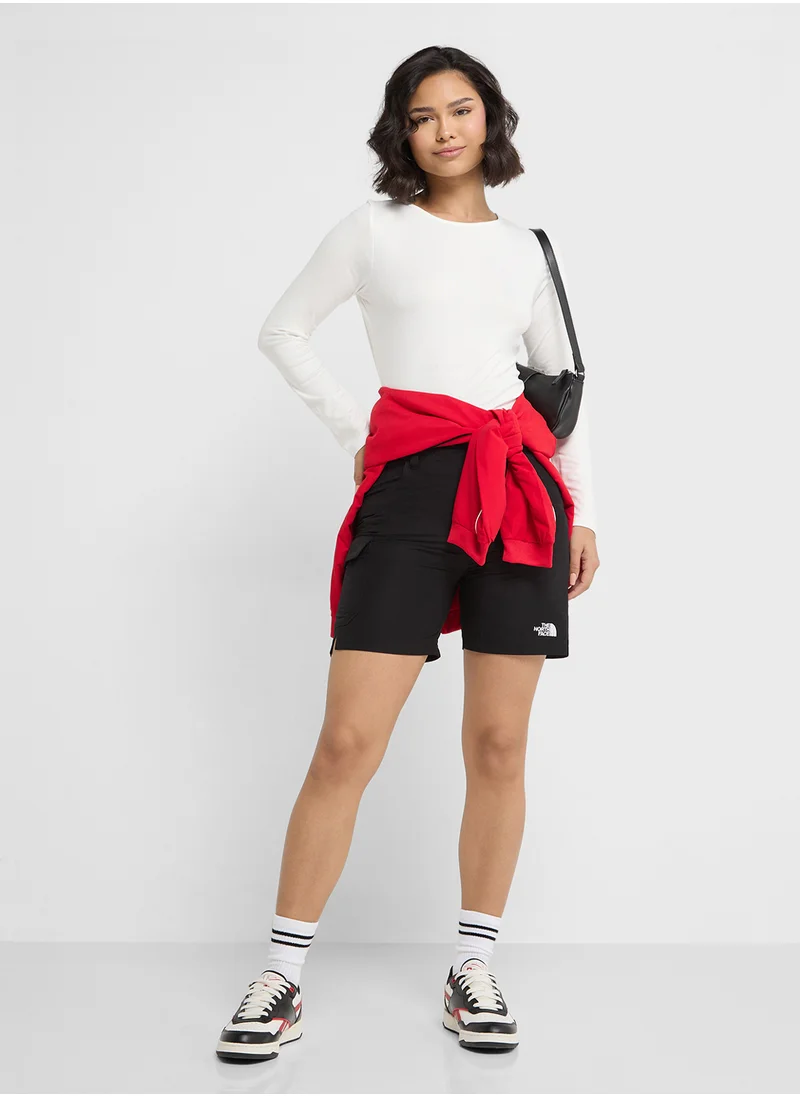 Ginger Basics Crew Neck Long Sleeves Top