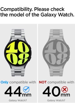 Spigen Bezel Tune for Samsung Galaxy Watch 7 44mm Bezel Ring Protector Adhesive Cover Case (2024) - Black  - Image 2
