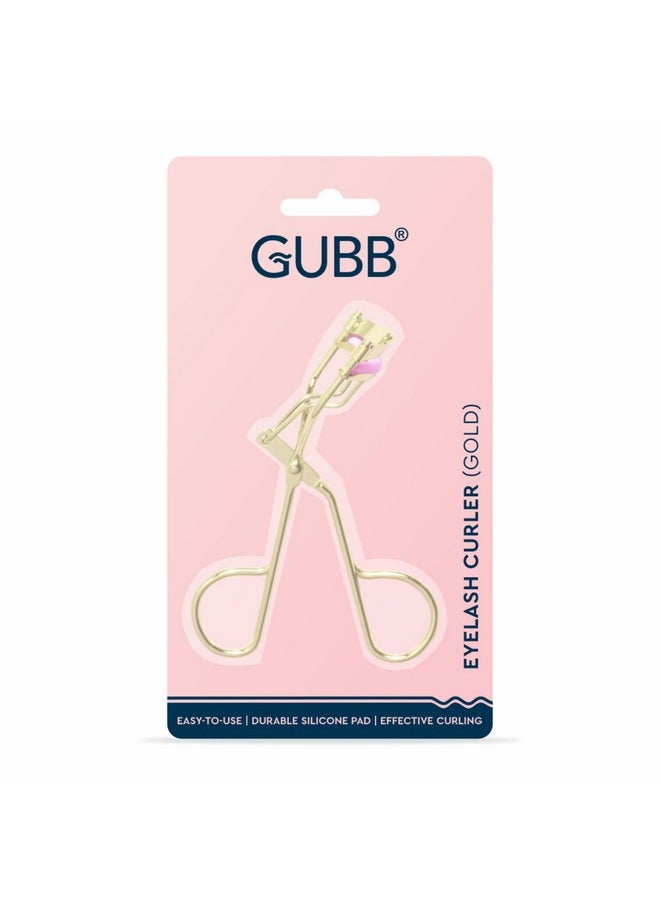 Eyelash Curler For Women Creates Eye Opening & Lifted Lashes Long Lasting Lash Curls For All Eye Shapes Get Perfect Curl In 5 Seconds Gold