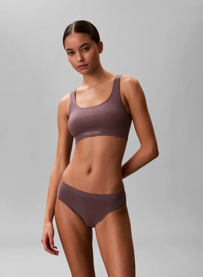 CALVIN KLEIN SHORELINE/ CEDAR/ SPARROW 3 Pack Bikini Briefs - Bonded Flex Seamless for Women | Best Price UAE