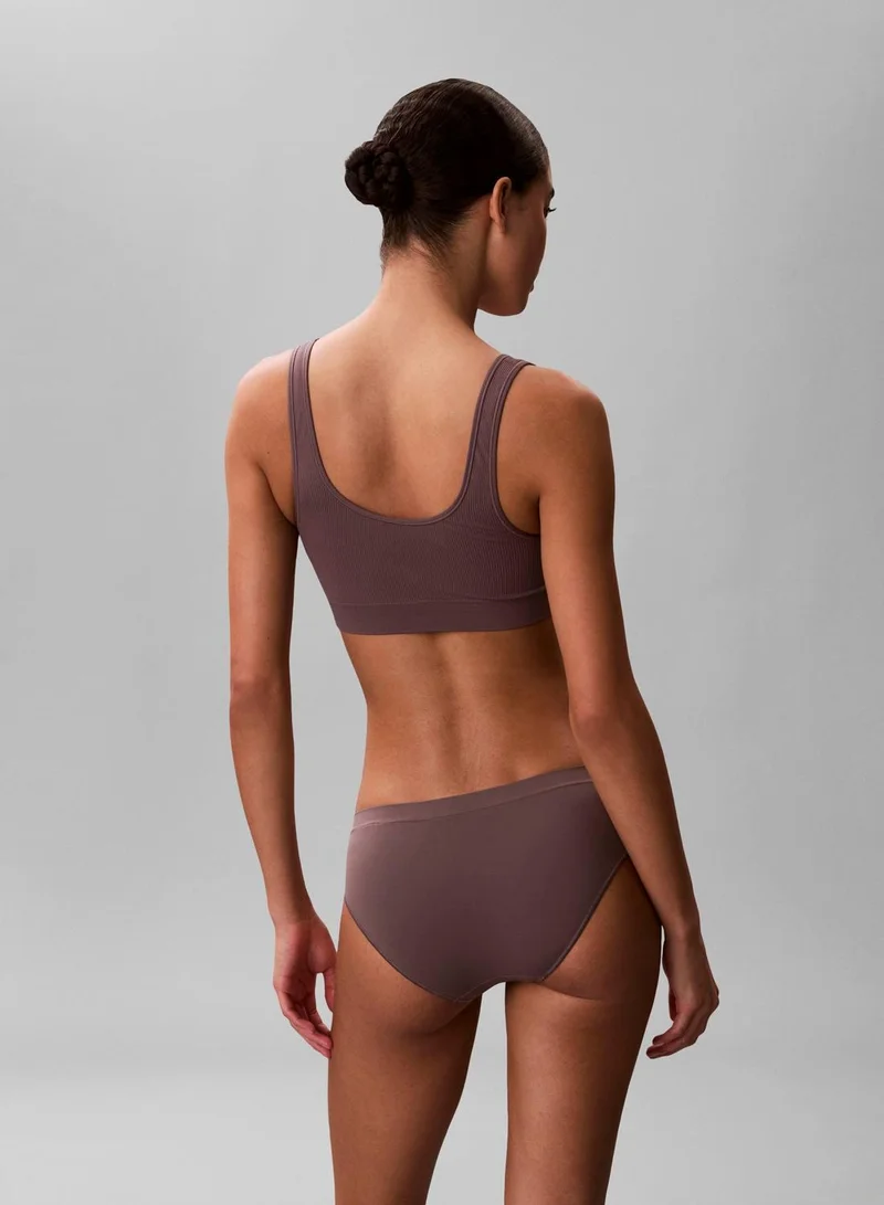 CALVIN KLEIN SHORELINE/ CEDAR/ SPARROW 3 Pack Bikini Briefs - Bonded Flex Seamless for Women | Best Price UAE