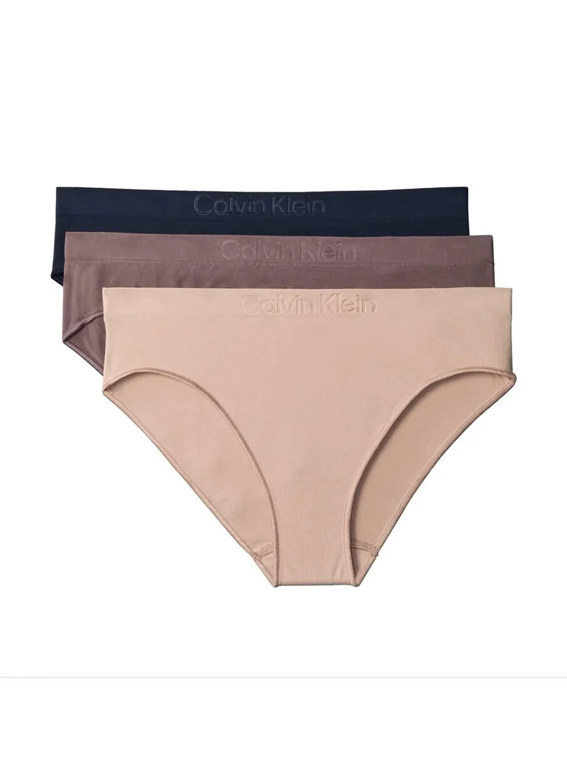 3 Pack Bikini Briefs - Bonded Flex Seamless