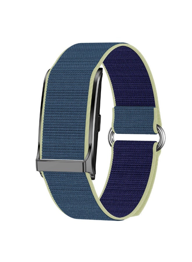 ACLIX Premium Nylon Wristbands for Fitness Tracker – Adjustable, Breathable & Sweatproof Replacement Straps for Men and Women – Lightweight, Durable & Comfortable Bands Perfect for Gym, Sports, and Everyday Wear - Image 1