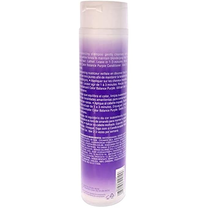 JOICO COLOR BALANCE PURPLE SHAMPOO 10.1 FL OZ BY - Image 2