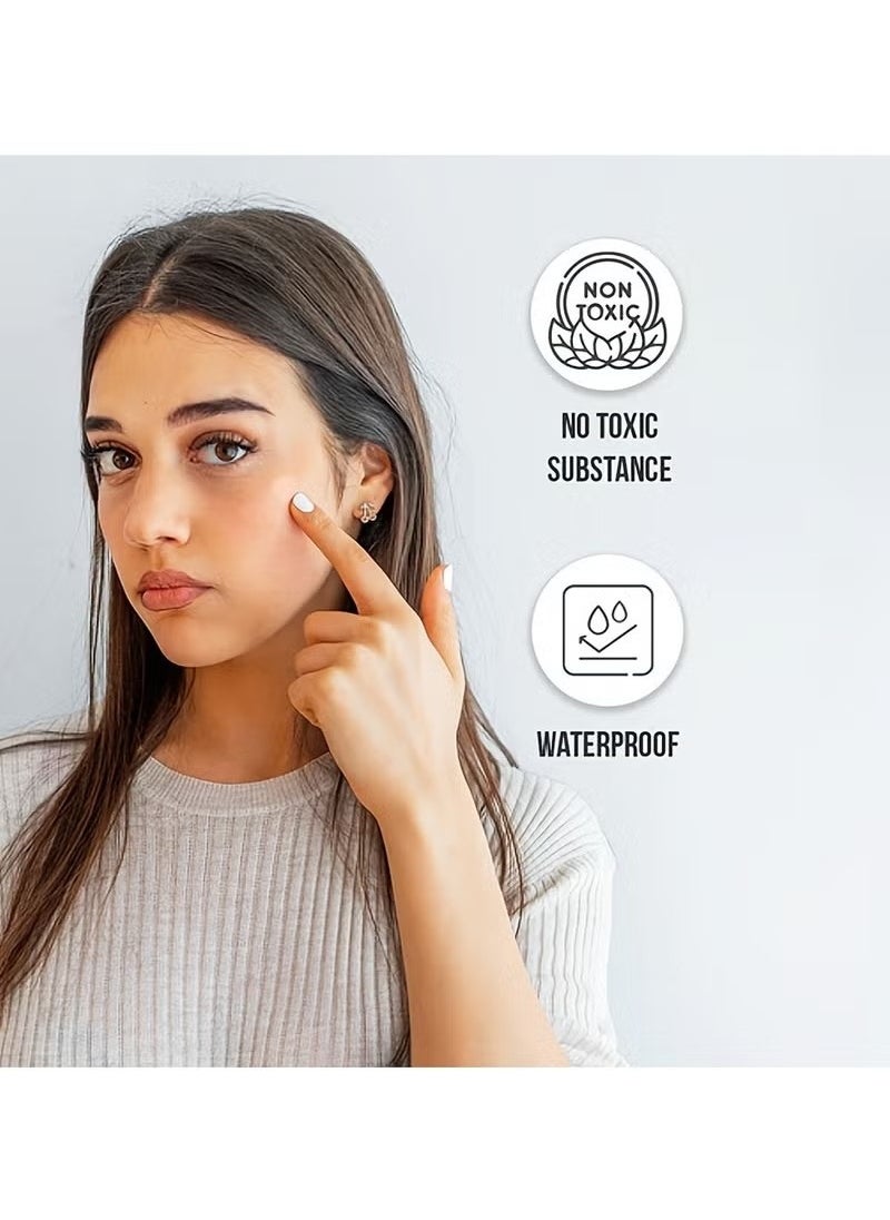 Acne patch 288 Count Pimple Patch, Acne Covering Stickers For Face And Skin, For Men And Women Daily Skin Care  - Image 4