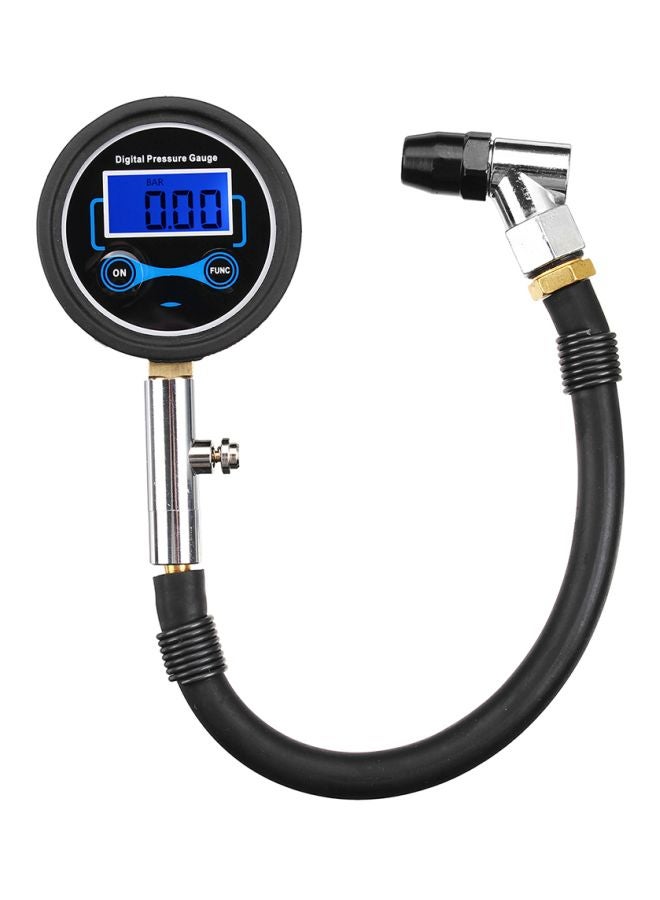 Loquat Digital Tire Air Pump Pressure Gauge Tester - Image 1