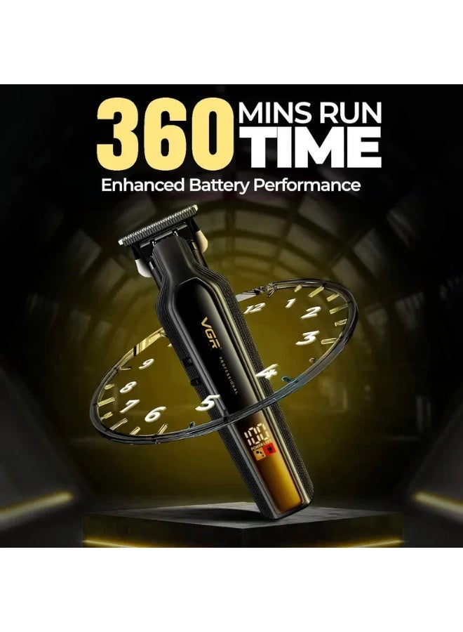 VGR V-930 Professional Hair Clipper and Beard Shaver Trimmer gold - Image 3