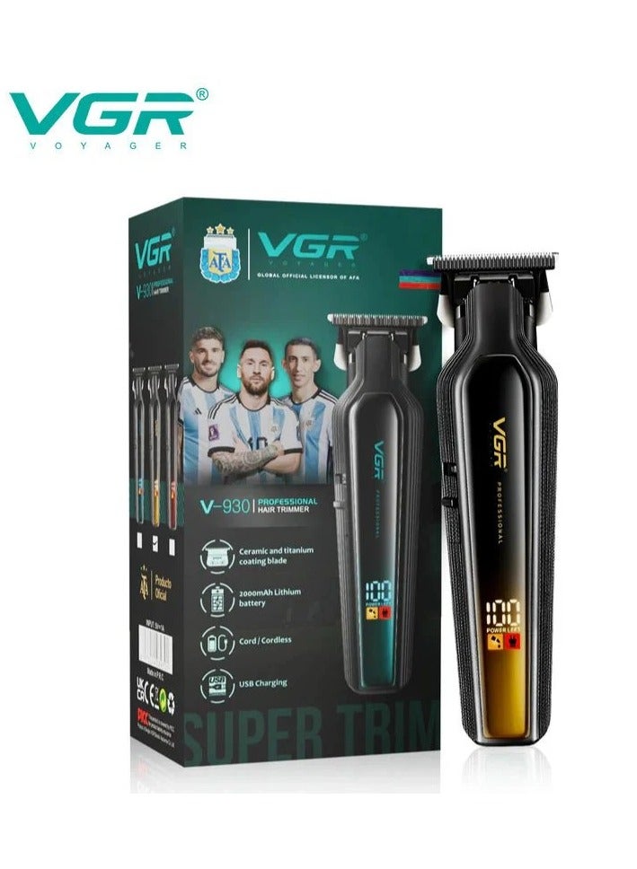 VGR V-930 Professional Hair Clipper and Beard Shaver Trimmer gold - Image 1