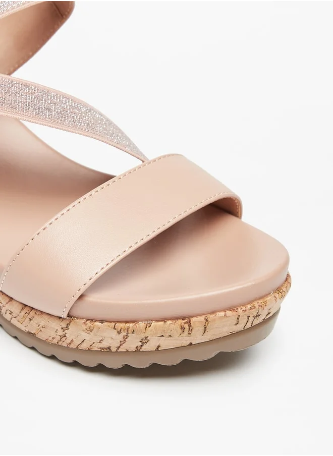 سيليست Womens Celeste Wedge Heel Sandals