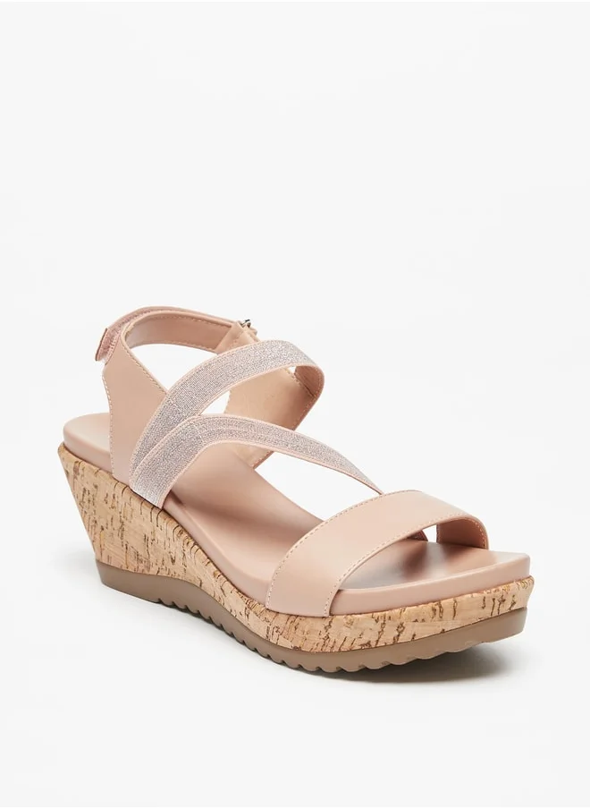 سيليست Womens Celeste Wedge Heel Sandals