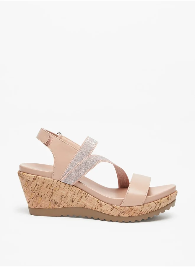 سيليست Womens Celeste Wedge Heel Sandals