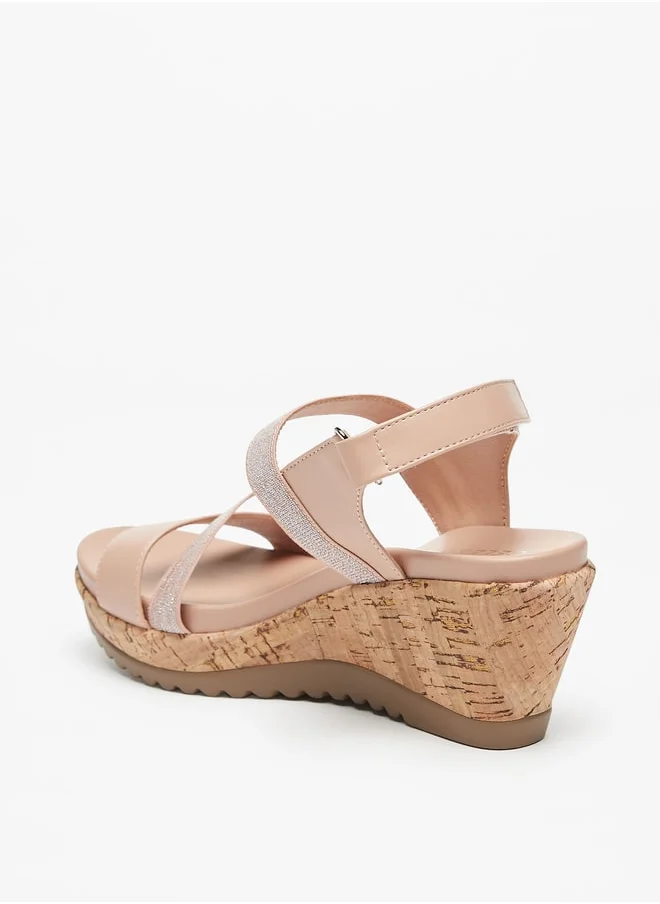 سيليست Womens Celeste Wedge Heel Sandals