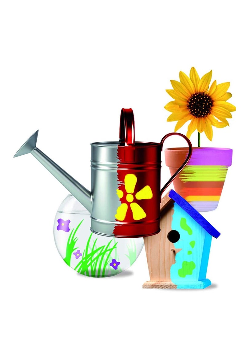 JOVI - 250ml Decor Acrylic Paint Bottle Yellow Colour - Image 1
