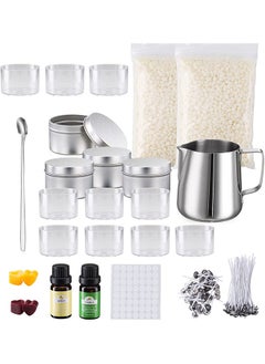 Arabest Candle Making Kit Supplies Multicolour  - Image 1