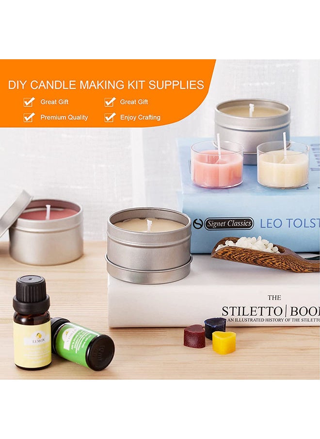 Arabest Candle Making Kit Supplies Multicolour  - Image 3