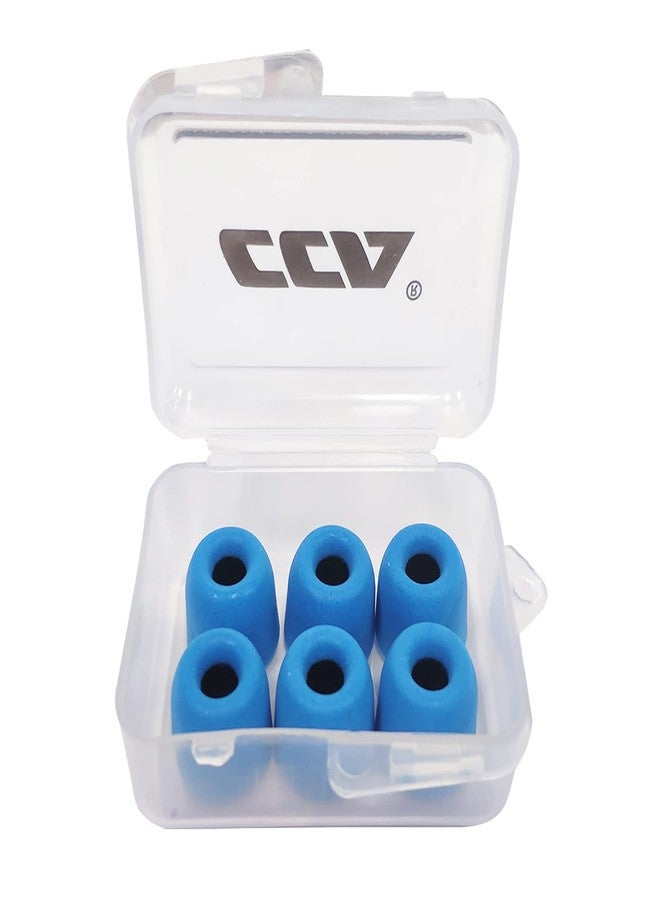 CCA Memory Foam Earbud Tips Soft&Bouncy Premium Replacement EarphoneTips（3 Pairs） - Image 1