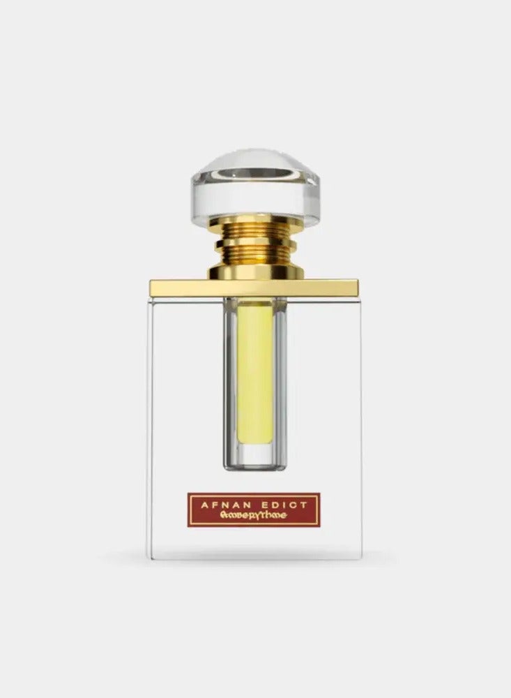 Afnan EDICT AMBERYTHME OIL 12ML - Image 1