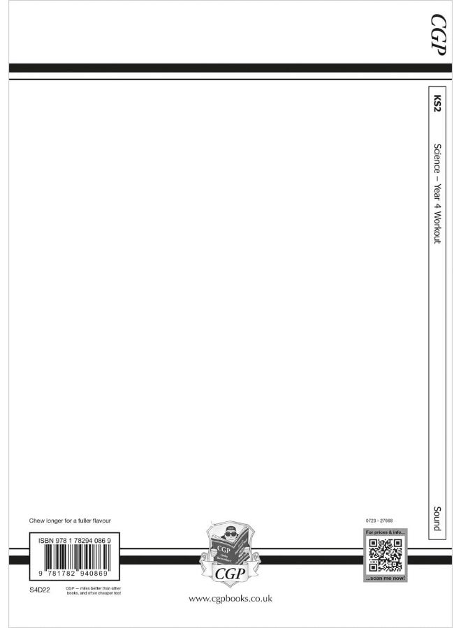 KS2 Science Year Four Workout: Sound - Image 2