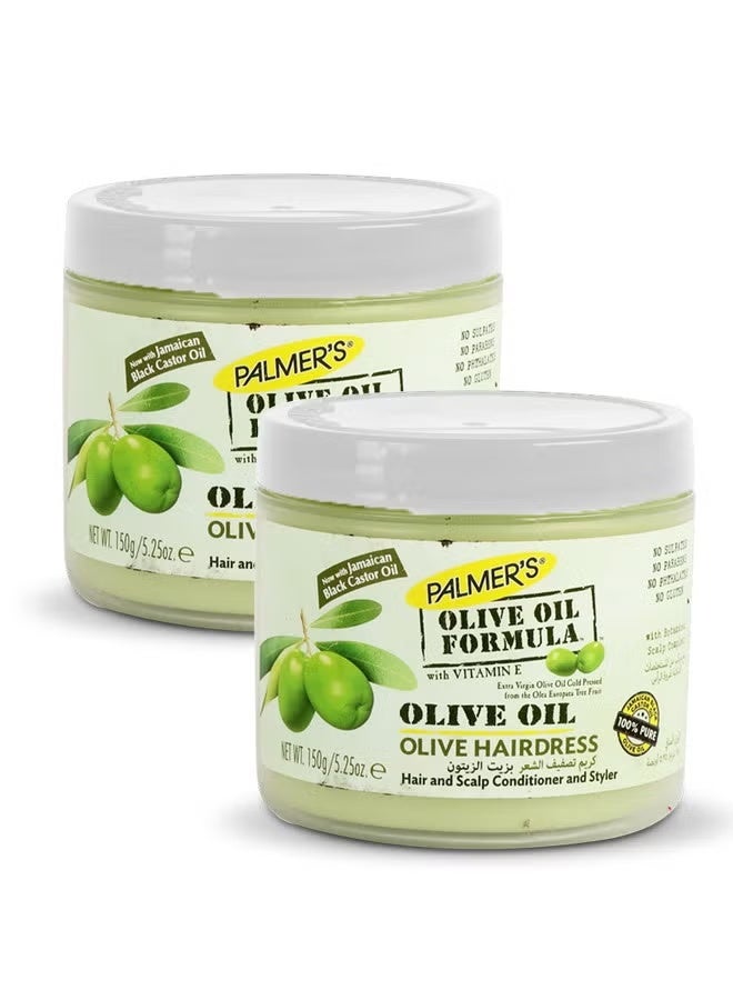 بالمرز تركيبة زيت الزيتون للشعر 2 × 150 جرام - Image 2