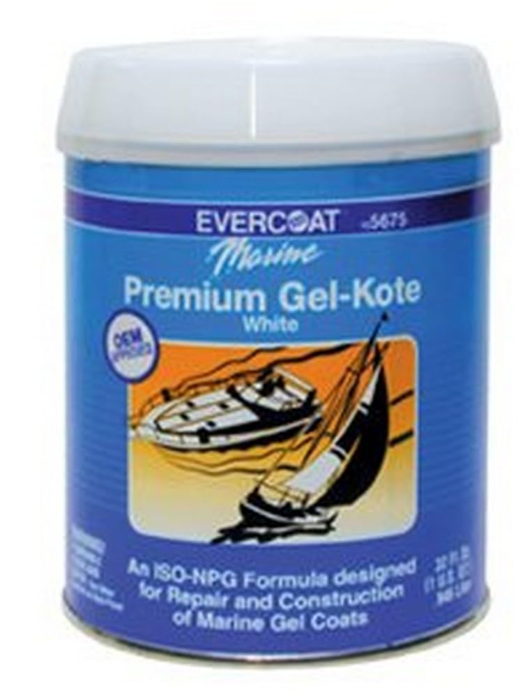 Evercoat إيفركوت 105673 جيل كوت ألياف زجاجية أبيض باينت - Image 3
