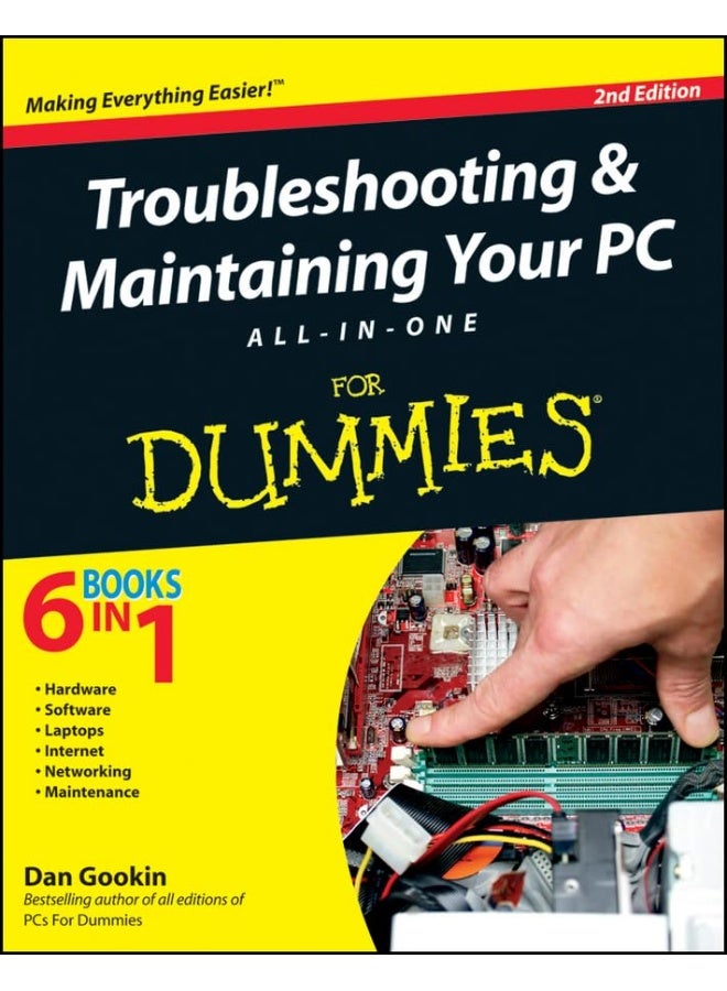 Troubleshooting and Maintaining Your PC All–in–One For Dummies