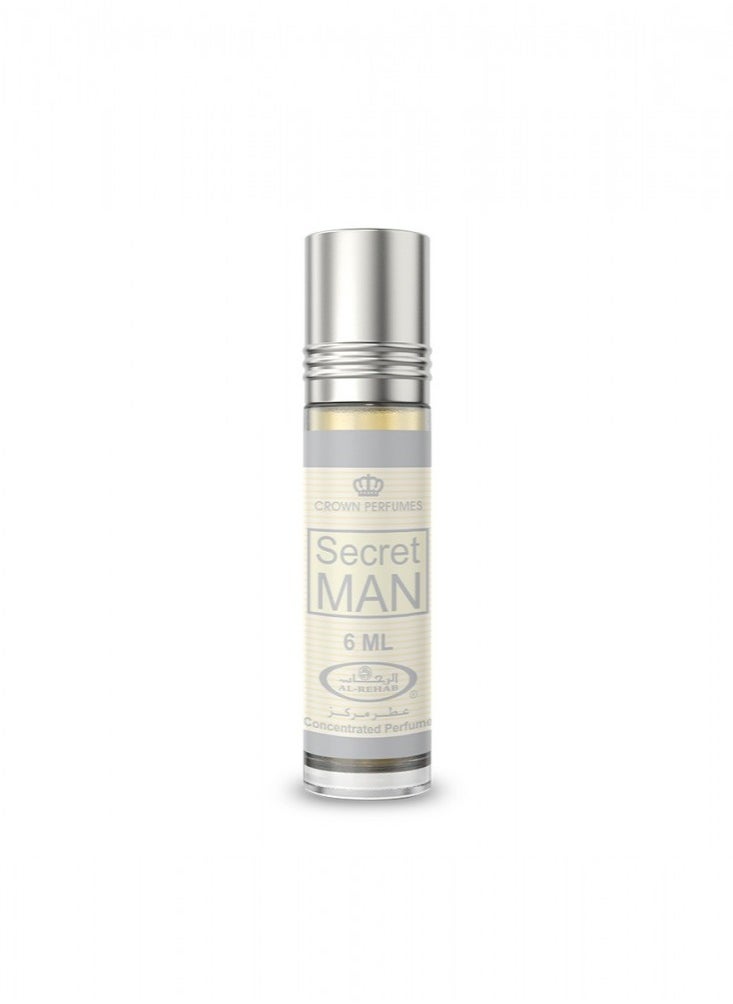 Al Rehab secret Man 6ml concentrated perfume oil