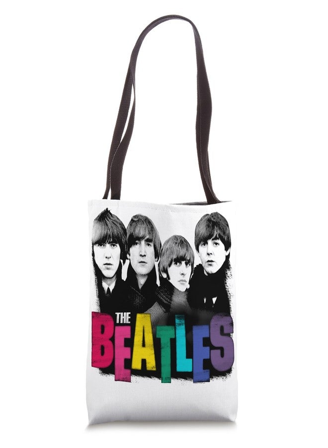 The Beatles - Bold and Colorful Tote Bag - Image 1