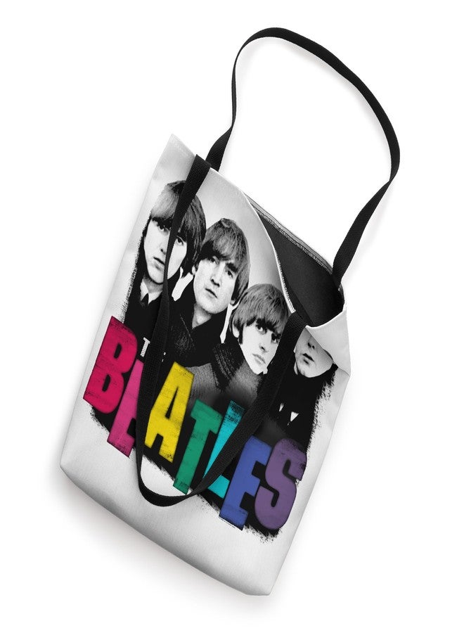 The Beatles - Bold and Colorful Tote Bag - Image 2