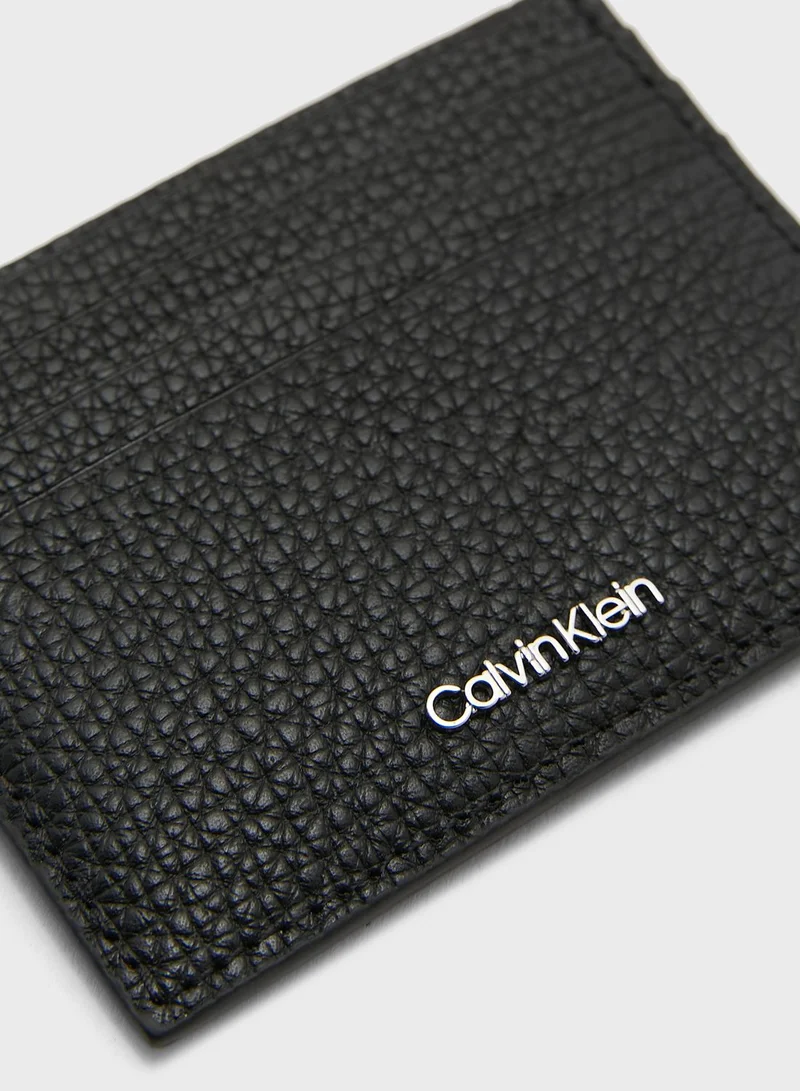 CALVIN KLEIN Logo Card Holder