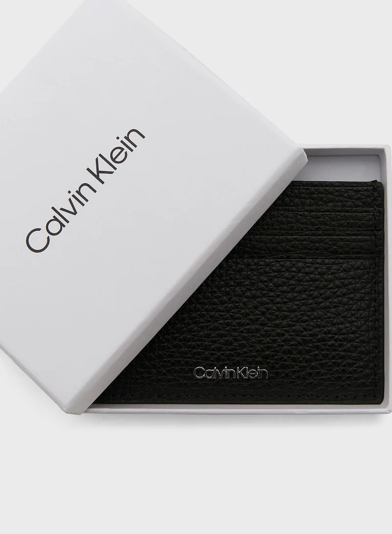 CALVIN KLEIN Logo Card Holder