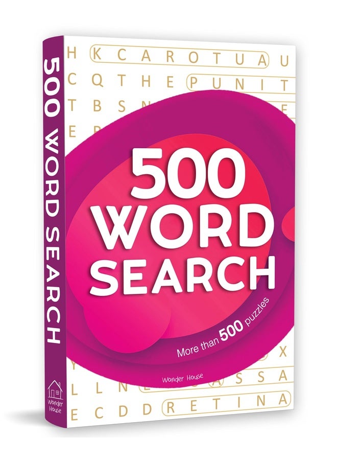 500 Word Search Bind-up