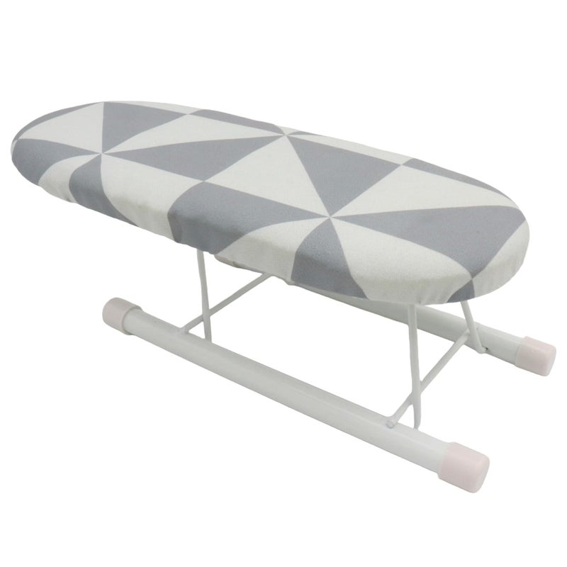 Oedema Mini Ironing Board 10.2" Portable Folding Ironing Board Cloth Cover for Collar Cuff Shoulder Corner (Style 3) - Image 1