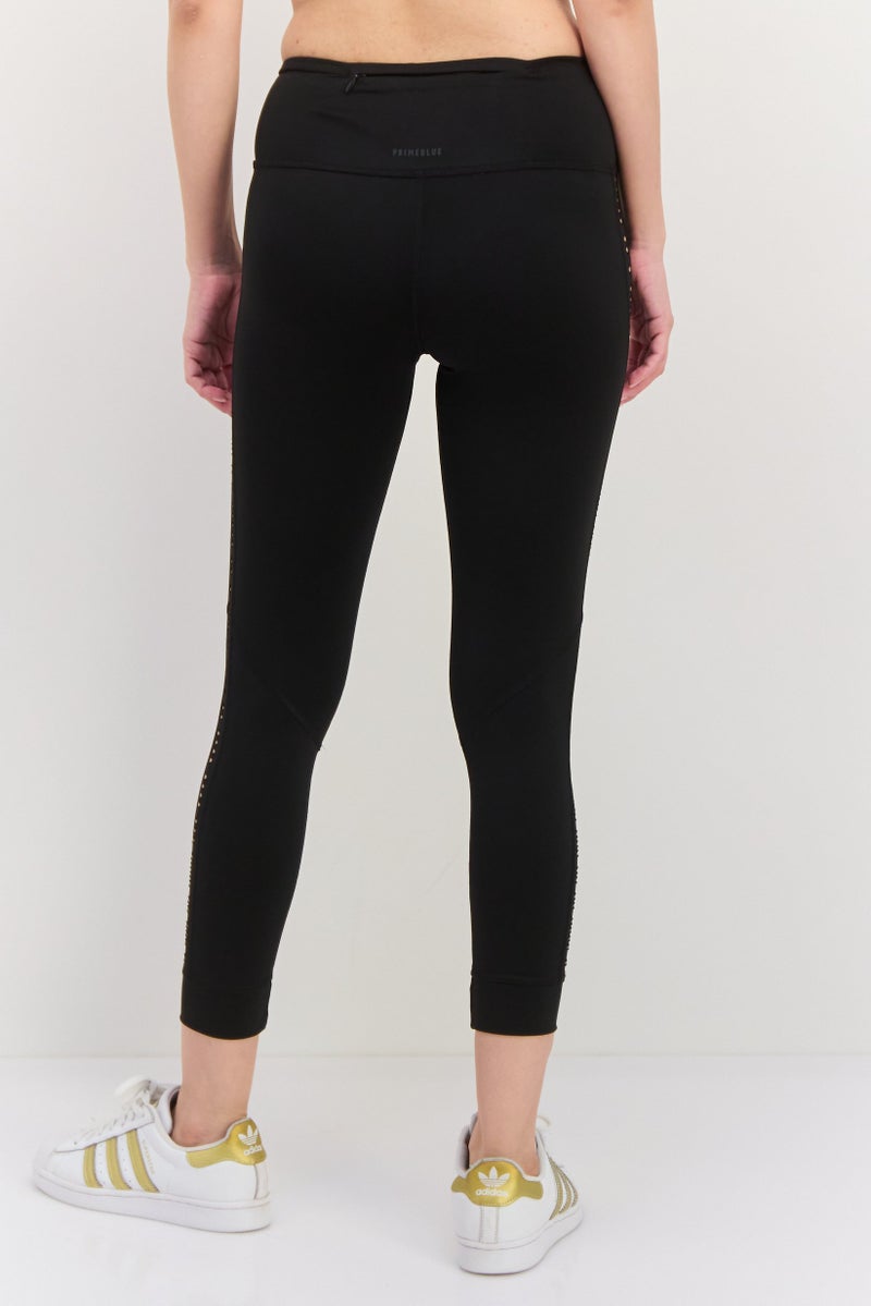 Adidas Women Sportswear Fit Training Tight, Black - Image 3