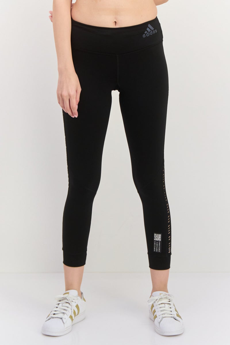 Adidas Women Sportswear Fit Training Tight, Black - Image 1