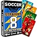 QUOKKA Soccer FastPaced Card Game for Kids Adults 128 Cards Easy Rules Quick Fun Matching Game 24 Players Ages 8 Perfect for Family Games Night Travel and Parties - Image 2