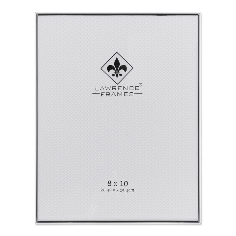 Lawrence Frames Lawrence 650080 Silver Metal 8 x 10" Picture Frame - Image 4