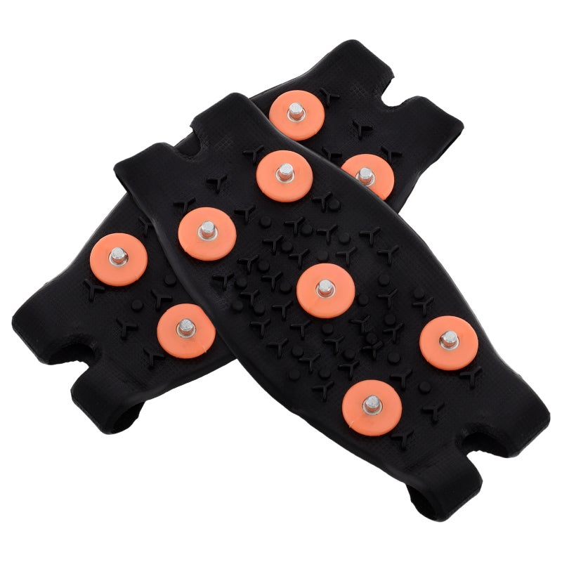 Outdoor Crampons Non- Shoe Covers Kids Ice Climbing and Snow Walking Material Winter Cycling Accessories - Image 5