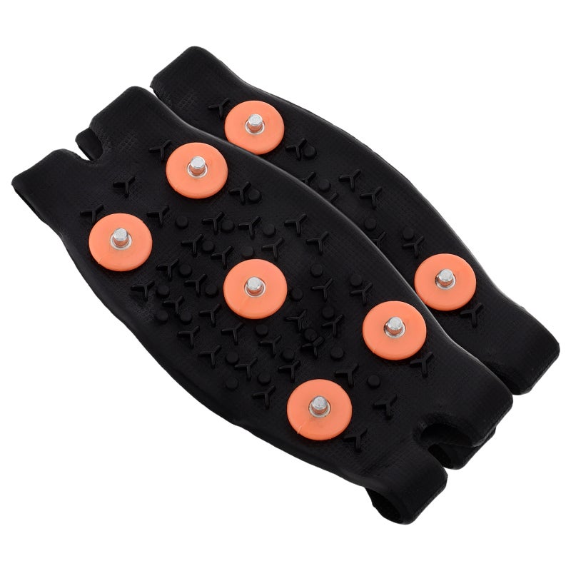 Outdoor Crampons Non- Shoe Covers Kids Ice Climbing and Snow Walking Material Winter Cycling Accessories - Image 1