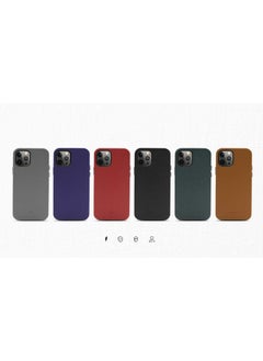 Kajsa Apple iPhone 12 Pro Max Case Faux Leather Litchi Cover  - Image 5